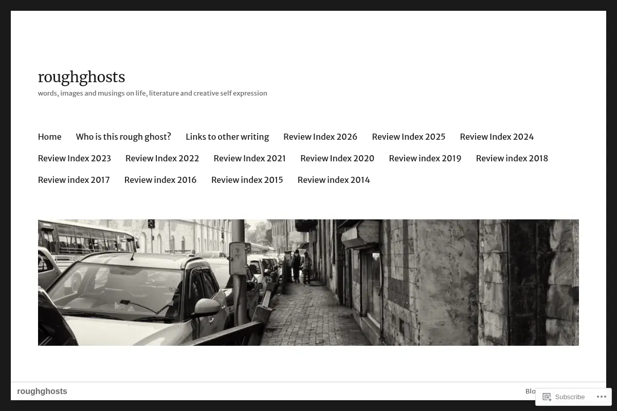 roughghosts – words, images and musings on life, literature and creative self expression