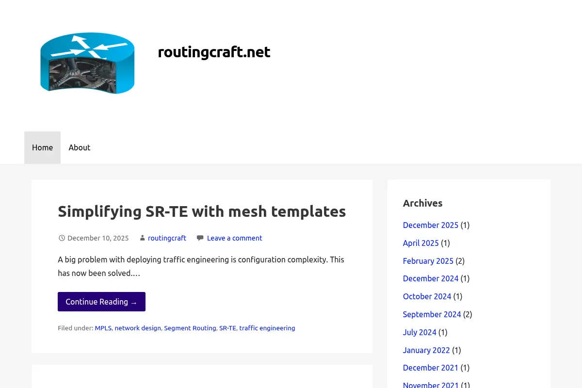 routingcraft.net