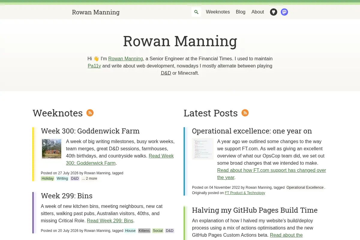 Rowan Manning