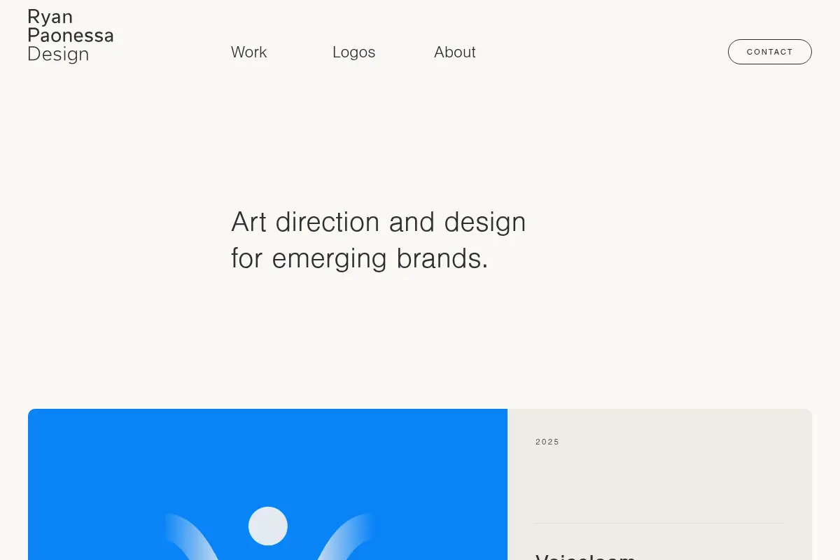 Ryan Paonessa | Art Direction & Design