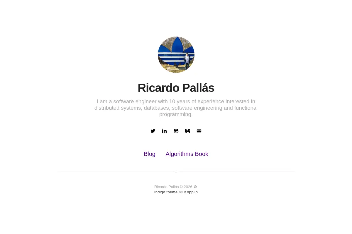 Ricardo Pallás Blog