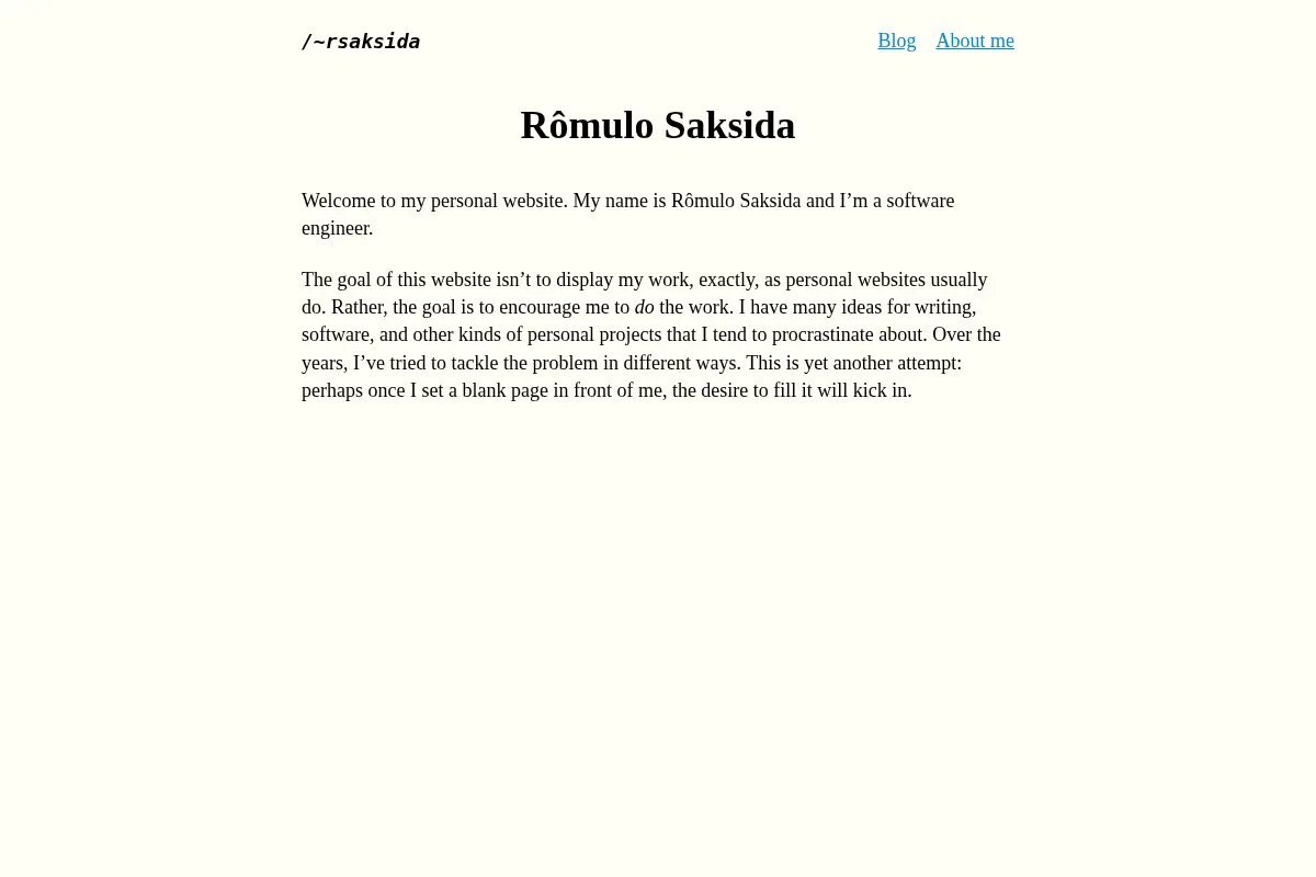Rômulo Saksida