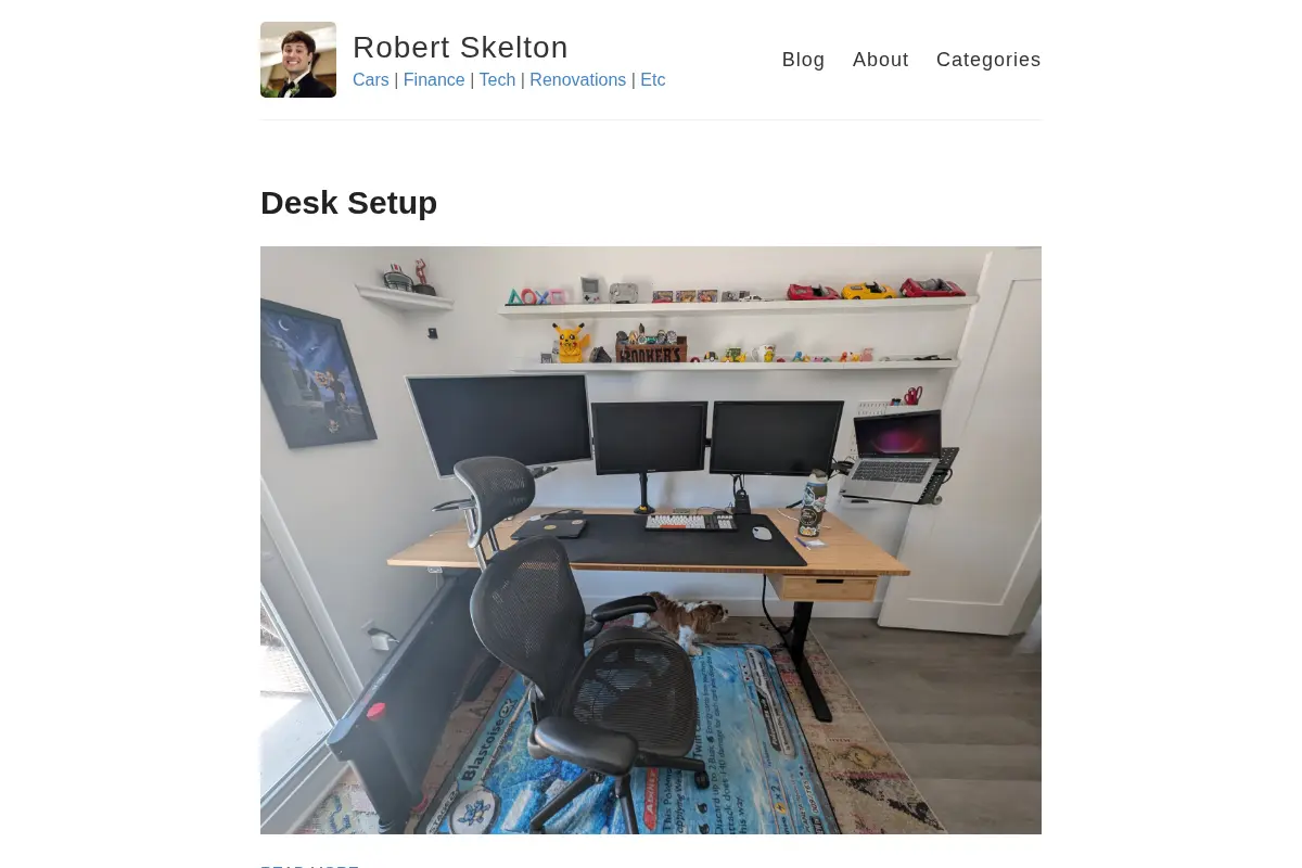 Robert Skelton – Cars | Finance | Tech
