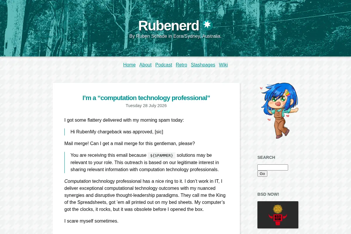 Rubenerd