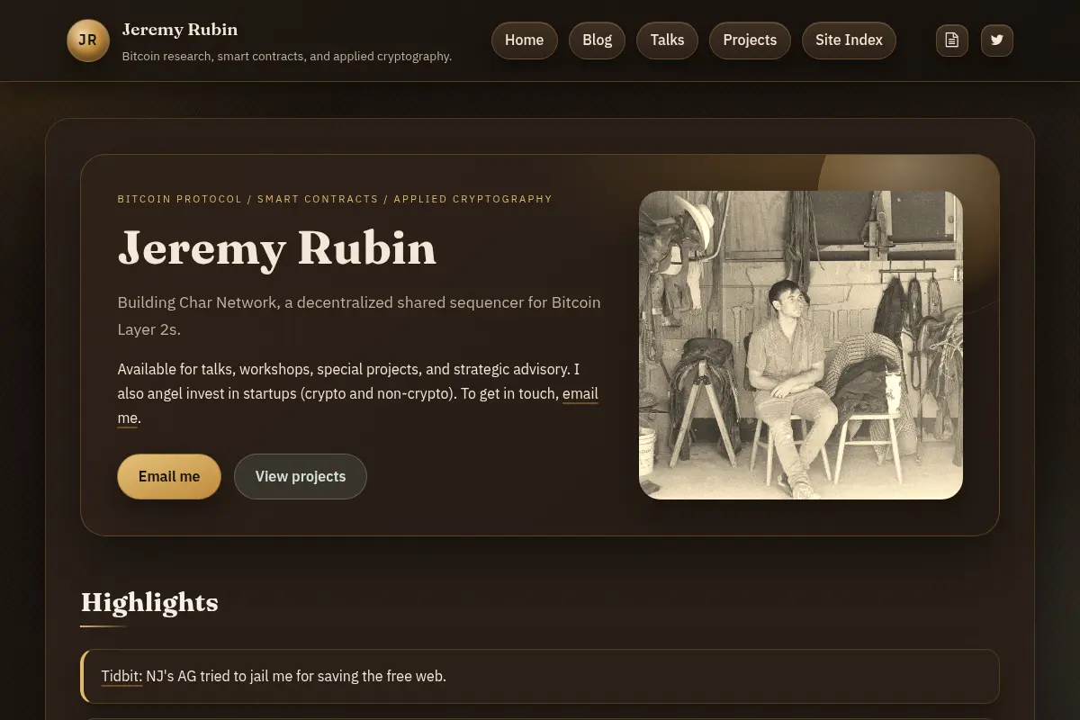Jeremy Rubin