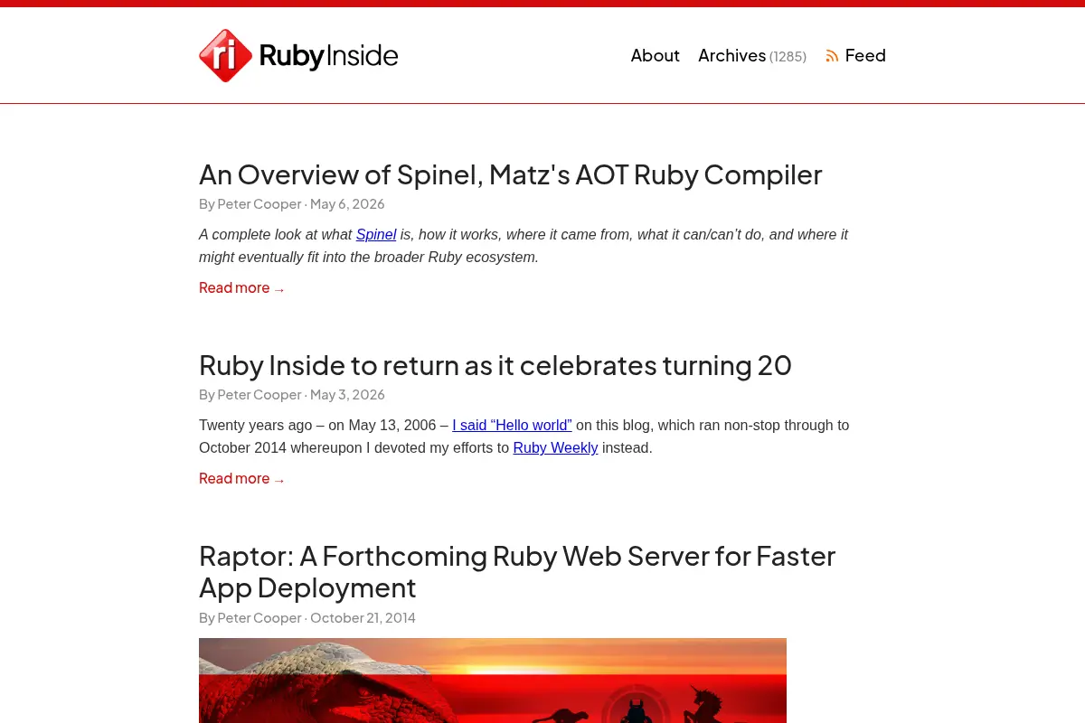 Ruby Inside
