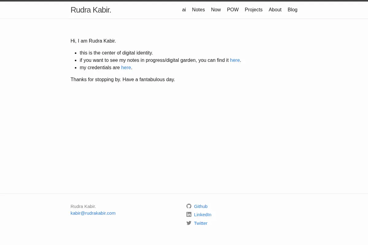 Rudra Kabir