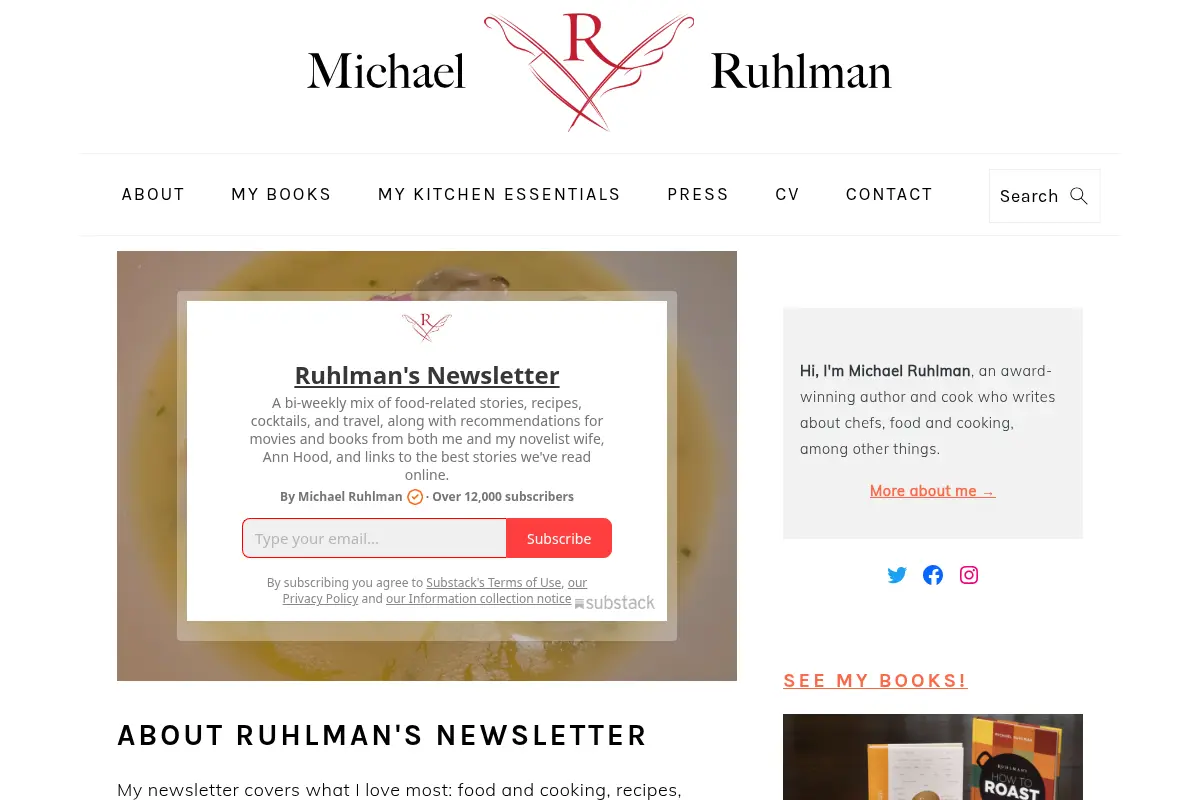 Michael Ruhlman