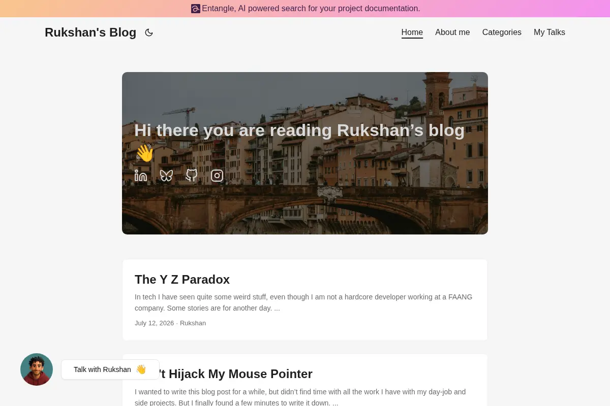 Rukshan's Blog