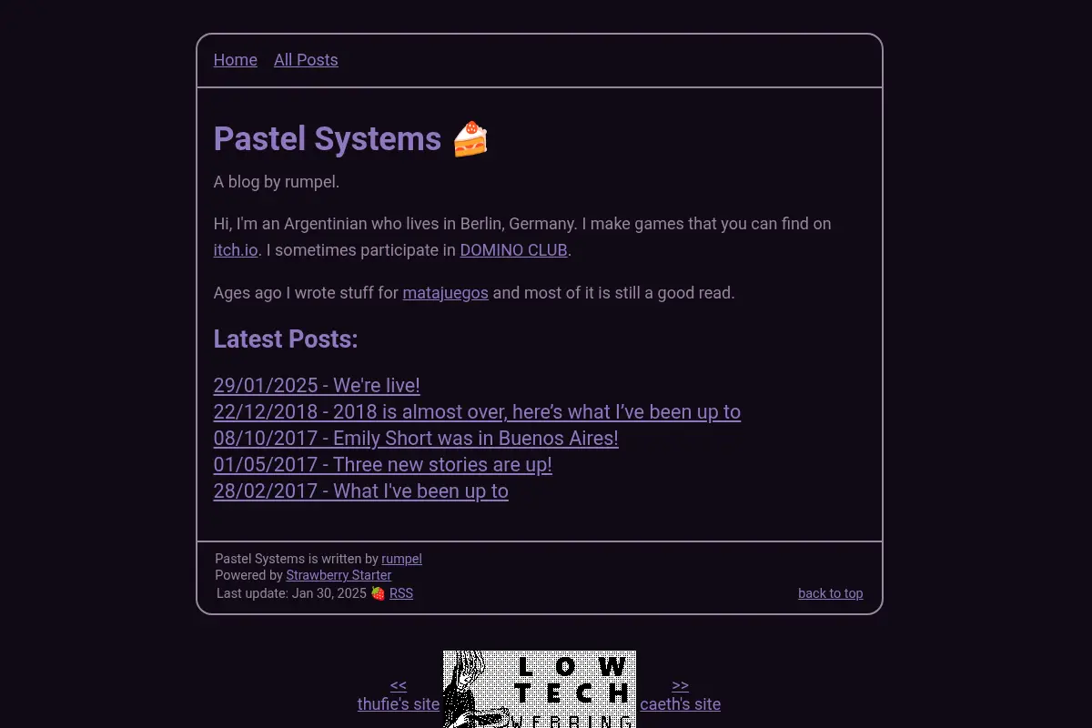 Pastel Systems 🍰
