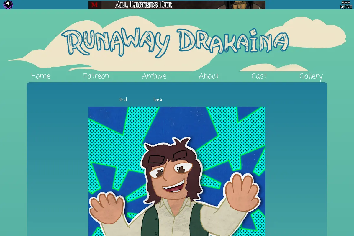 Runaway Drakaina