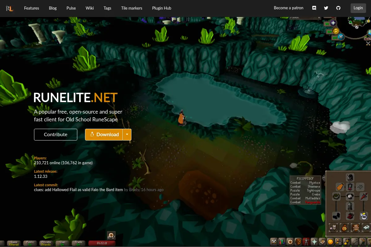 RuneLite - Open Source Old School RuneScape Client