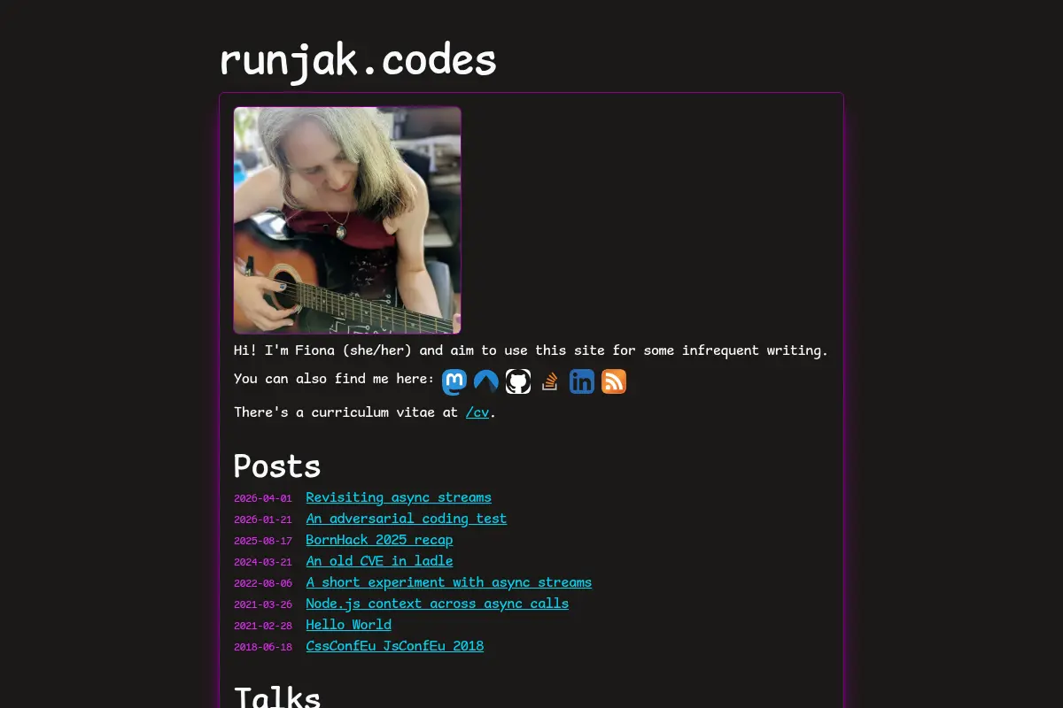 runjak.codes