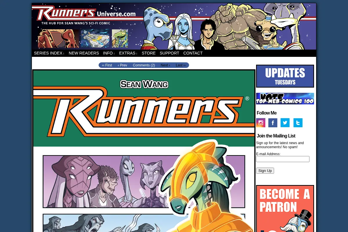 Runners Universe