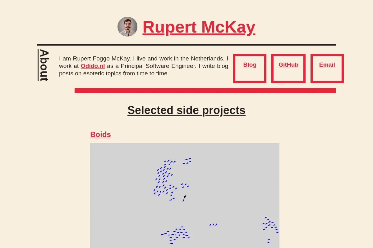Rupert Foggo McKay