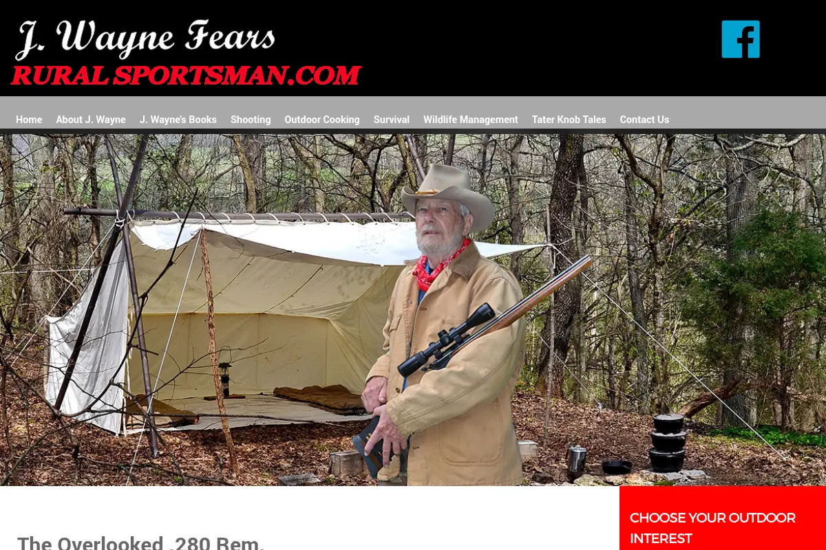 J. Wayne Fears - Rural Sportsman