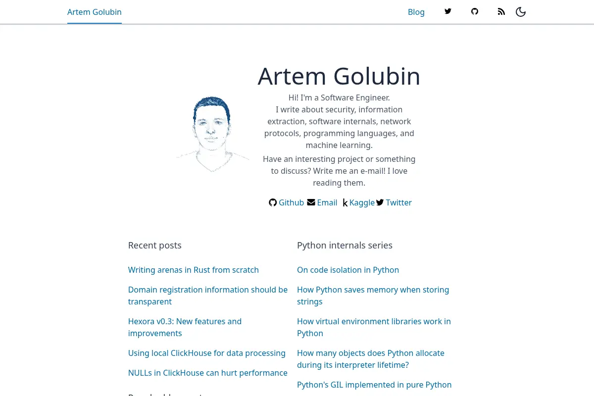 Artem Golubin (rushter)