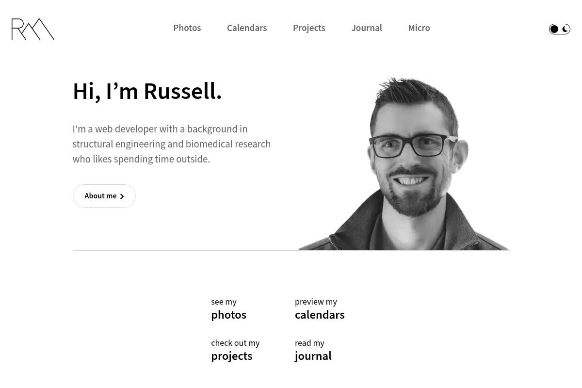 Russell’s Portfolio