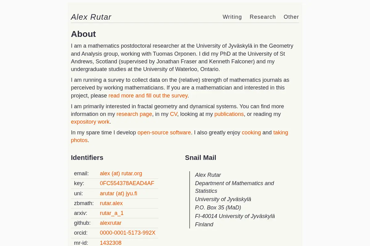 Alex Rutar