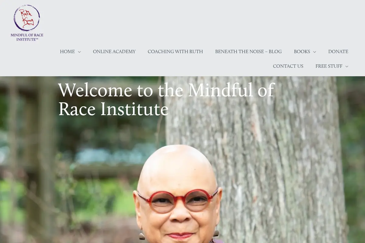 Ruth King - Mindful of Race