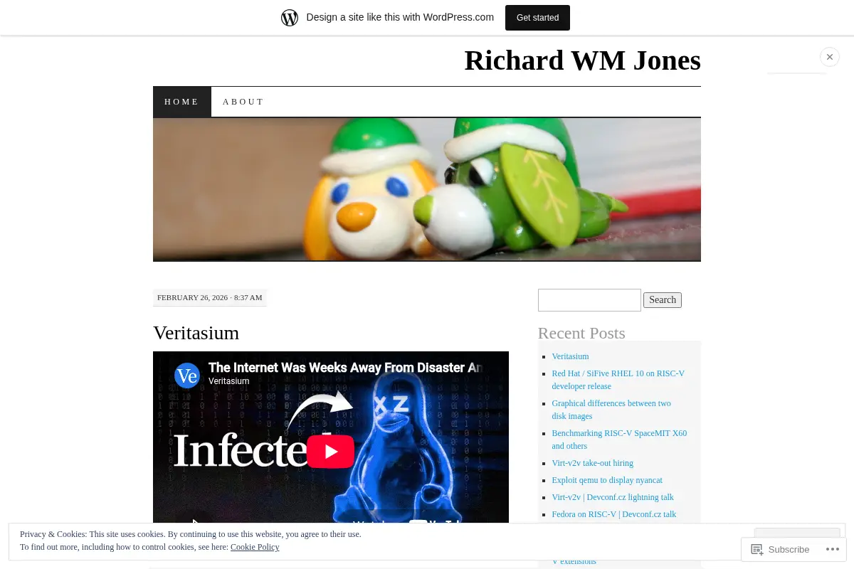 Richard WM Jones