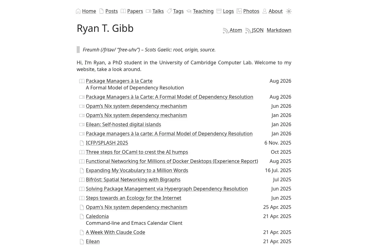 Ryan T. Gibb