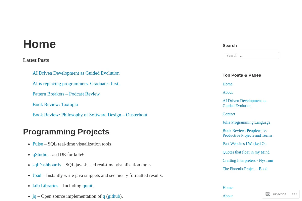 Ryan Hamilton – Ramblings on Big Data, Books, Tech..