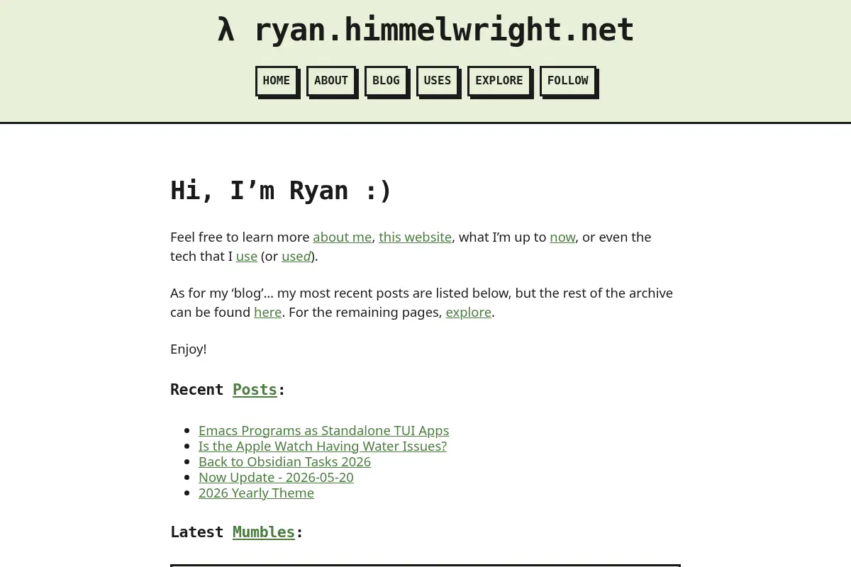 ryan.himmelwright.net