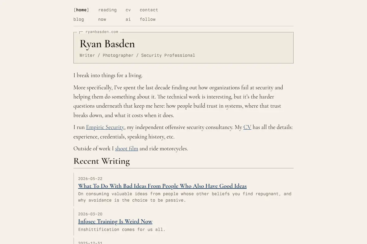 Ryan Basden