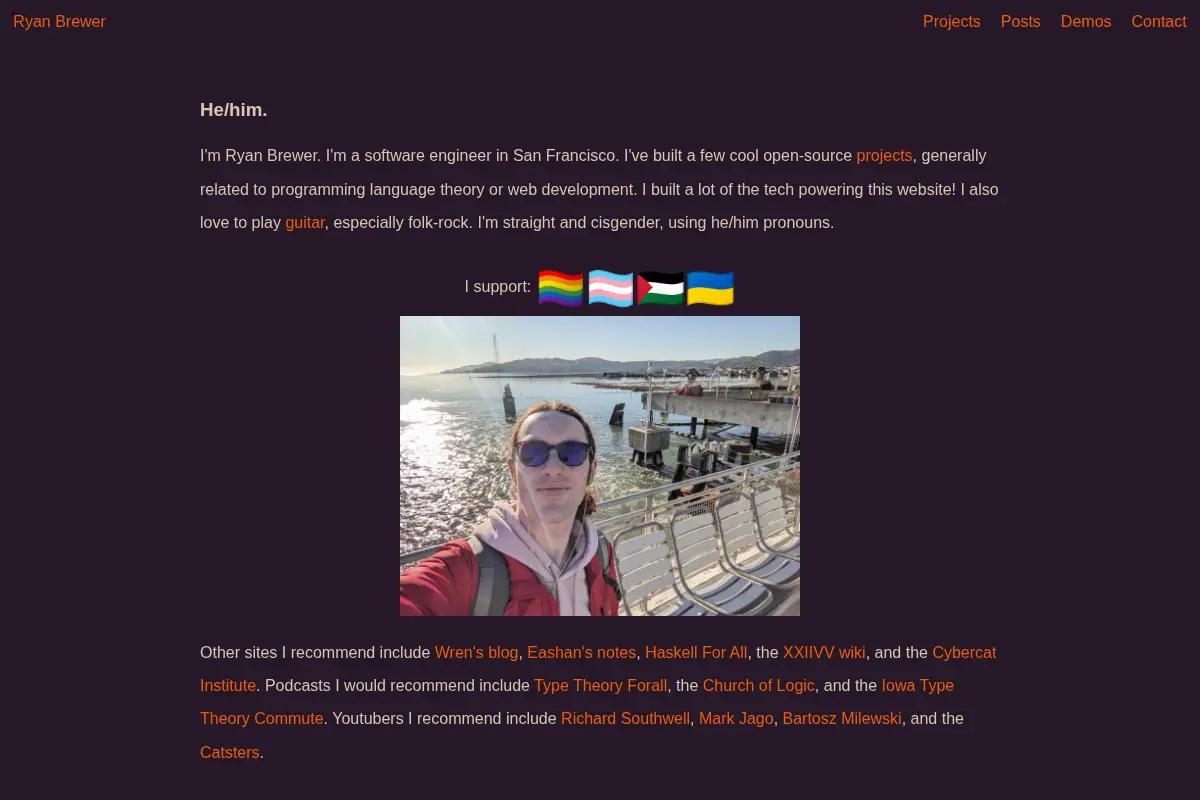 Ryan Brewer's Blog