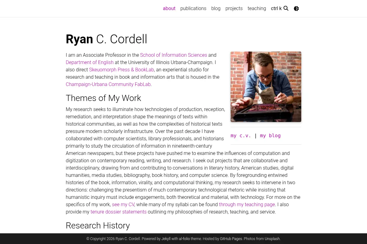 Ryan C. Cordell