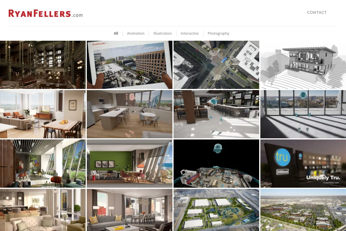 Ryan Fellers - Architectural Visualization Artist