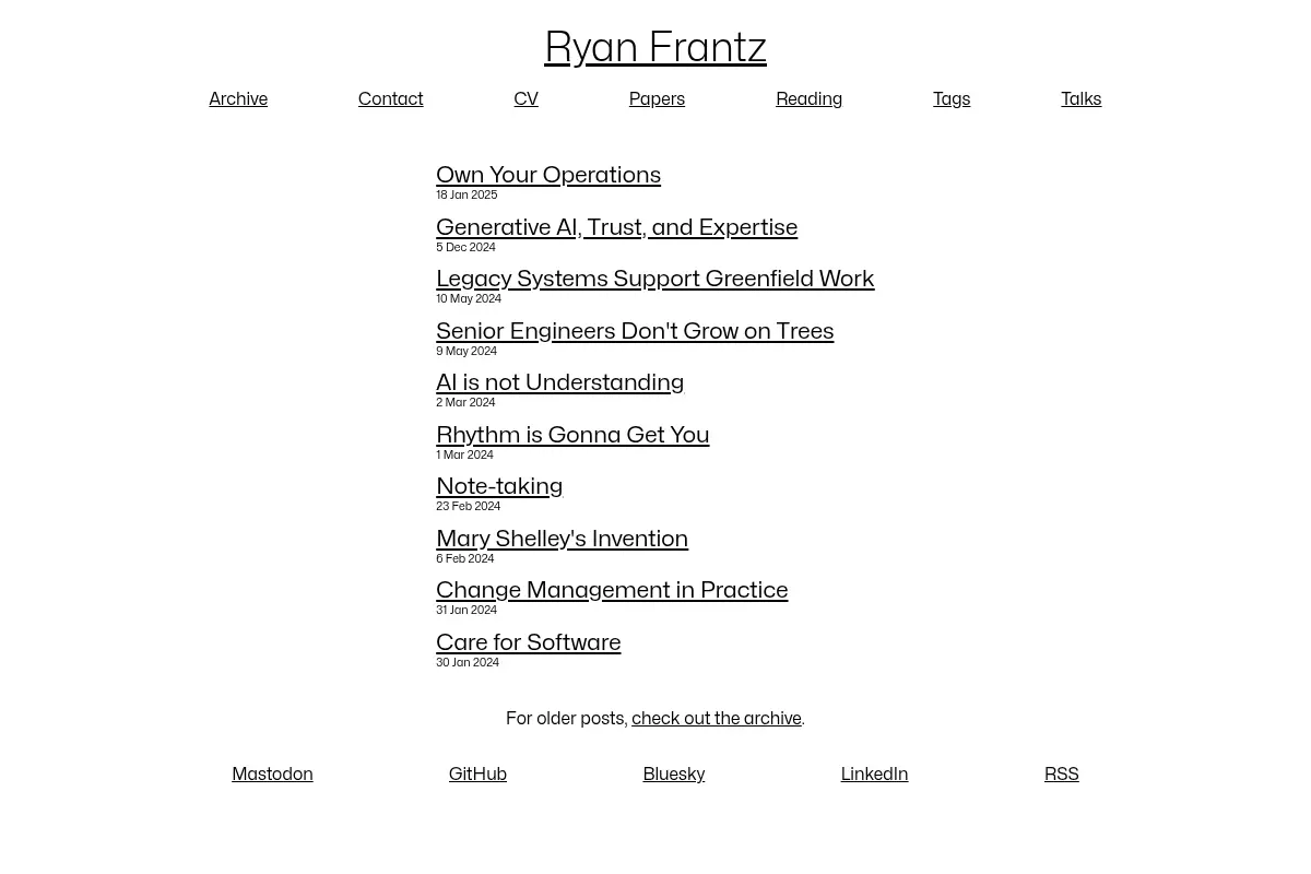 Ryan Frantz