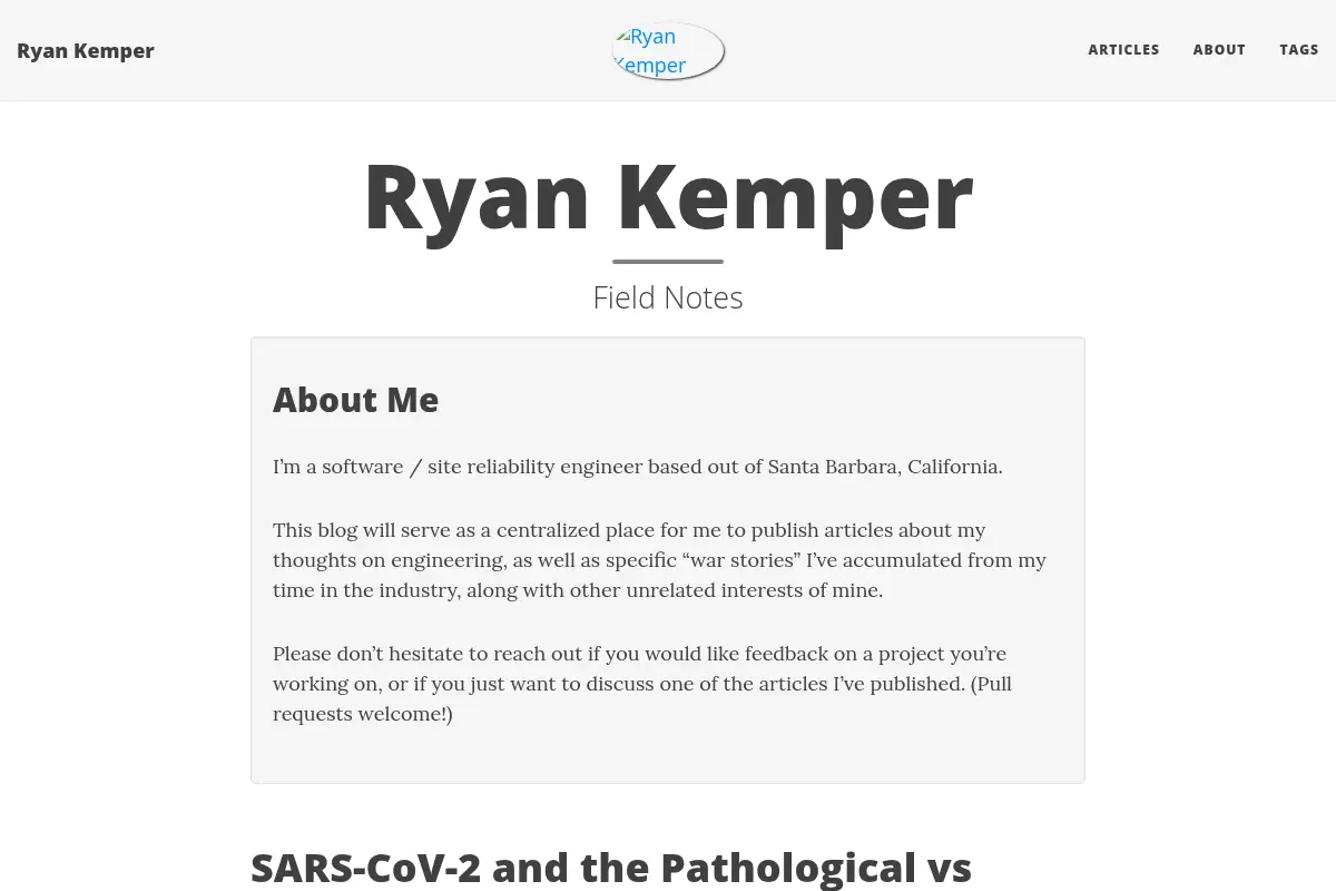 Ryan Kemper