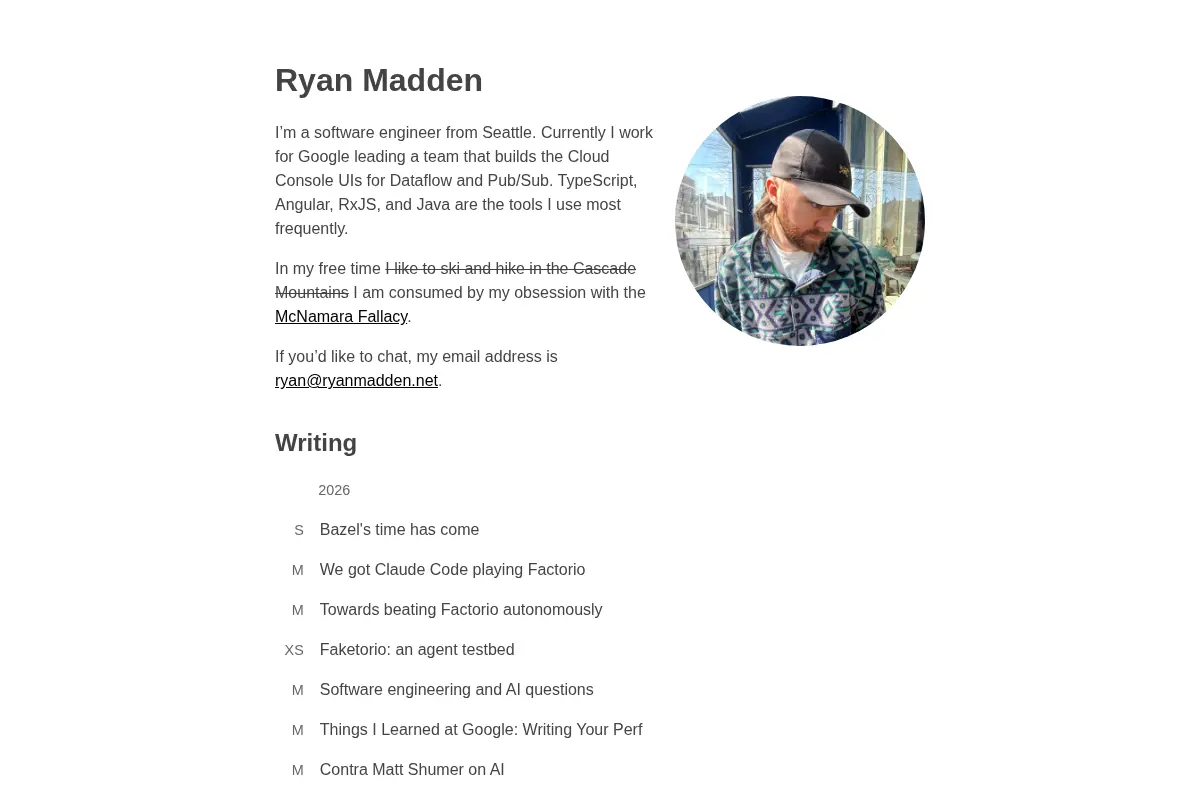 Ryan Madden