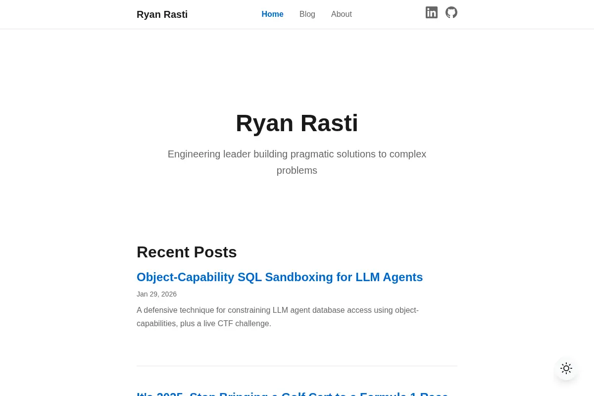 Ryan Rasti