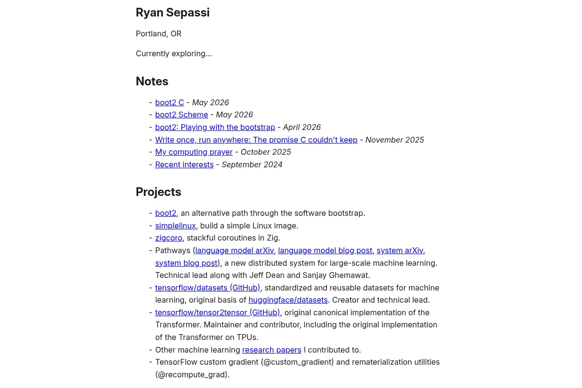 Ryan Sepassi