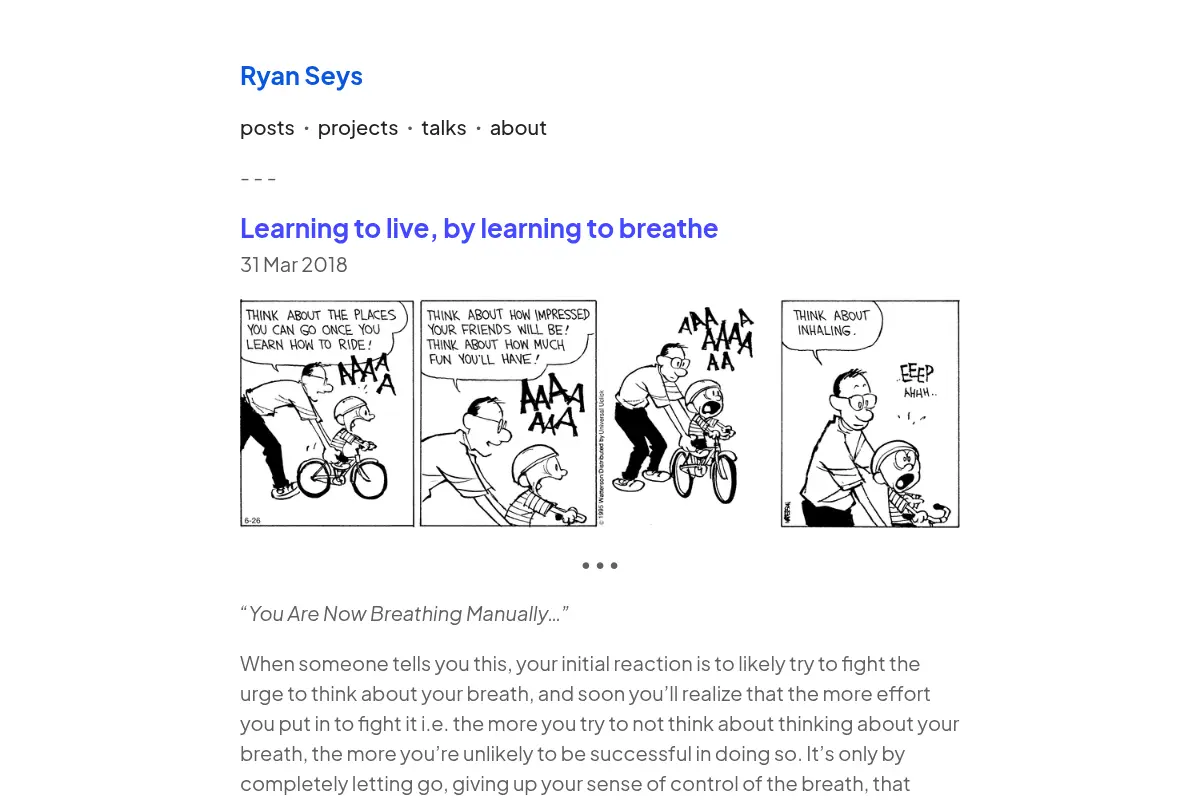 Ryan Seys