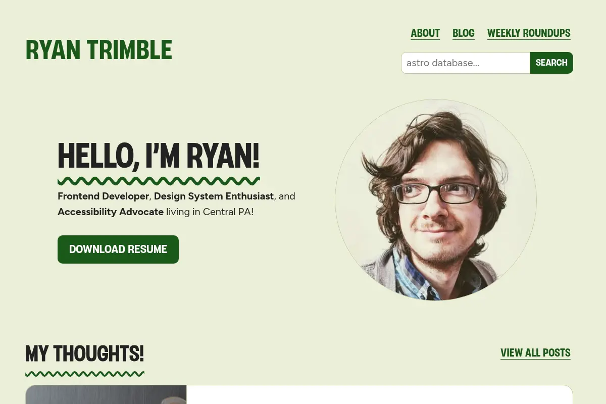Ryan Trimble