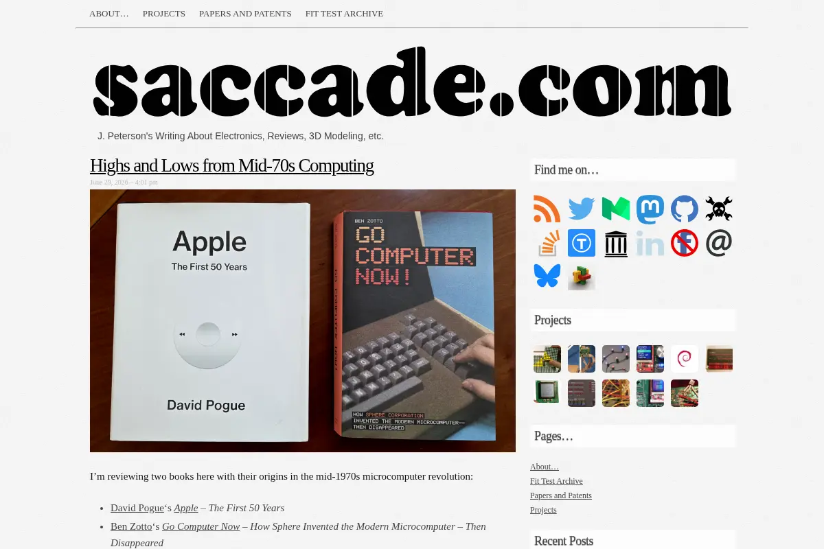 Saccade