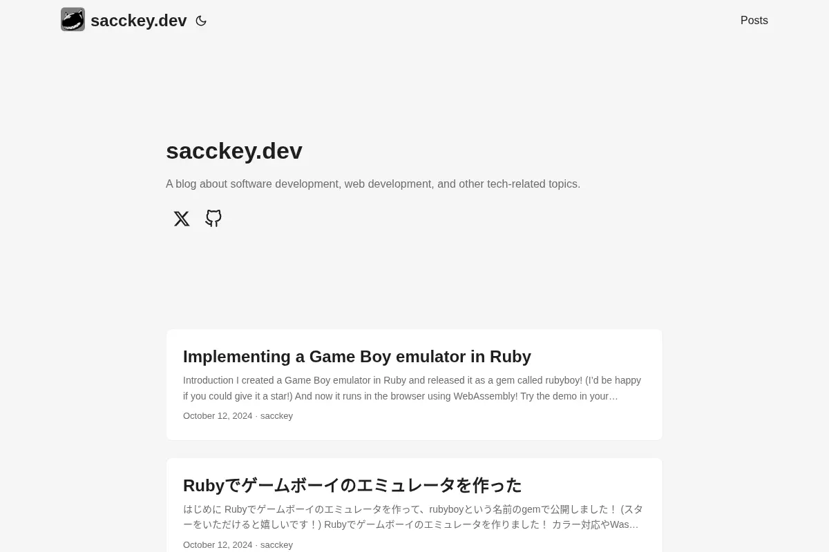 sacckey.dev