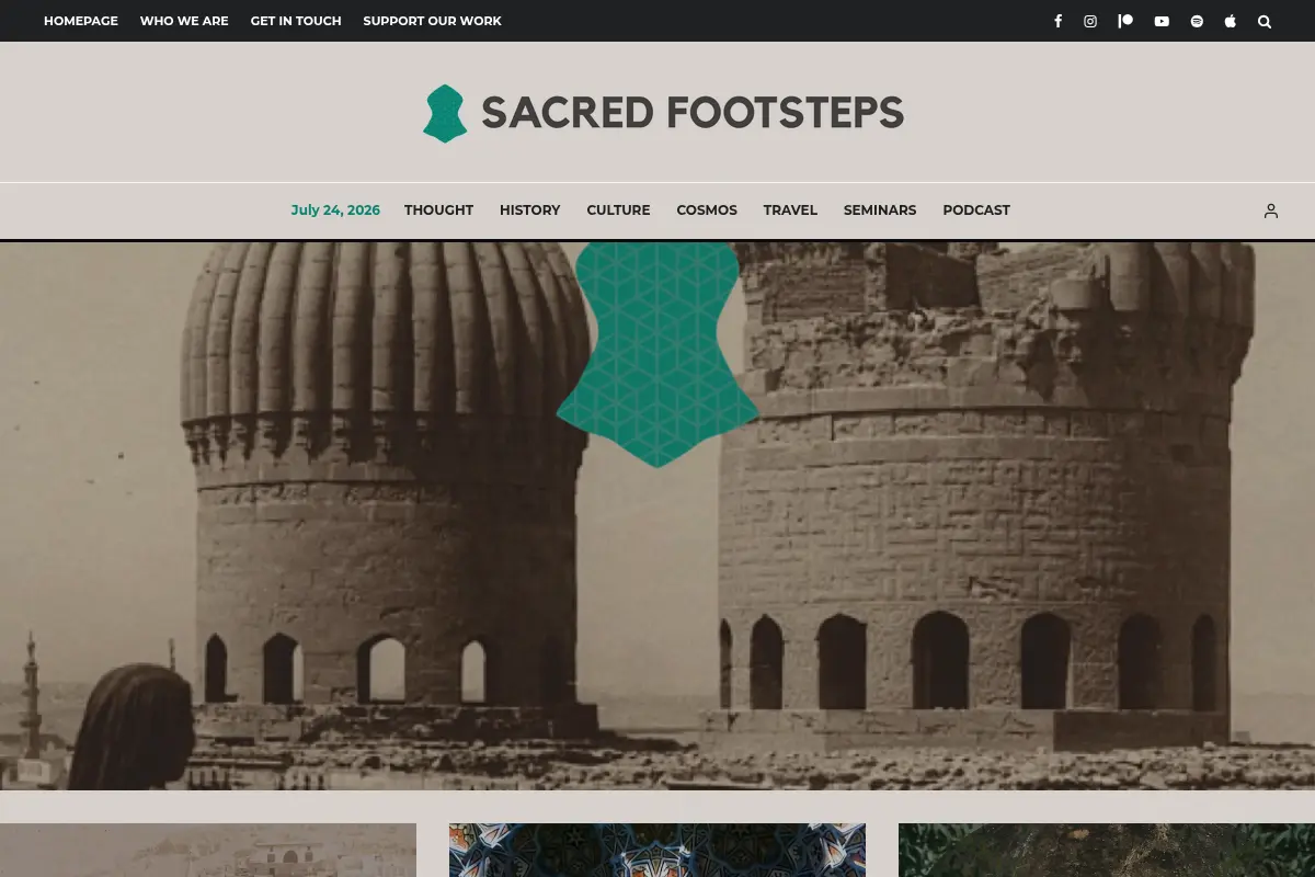 Sacred Footsteps
