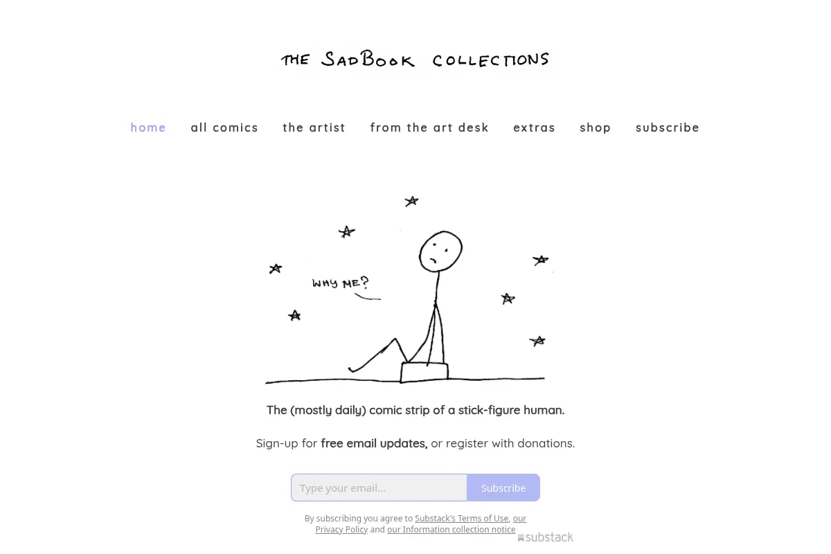 Sadbook Collections