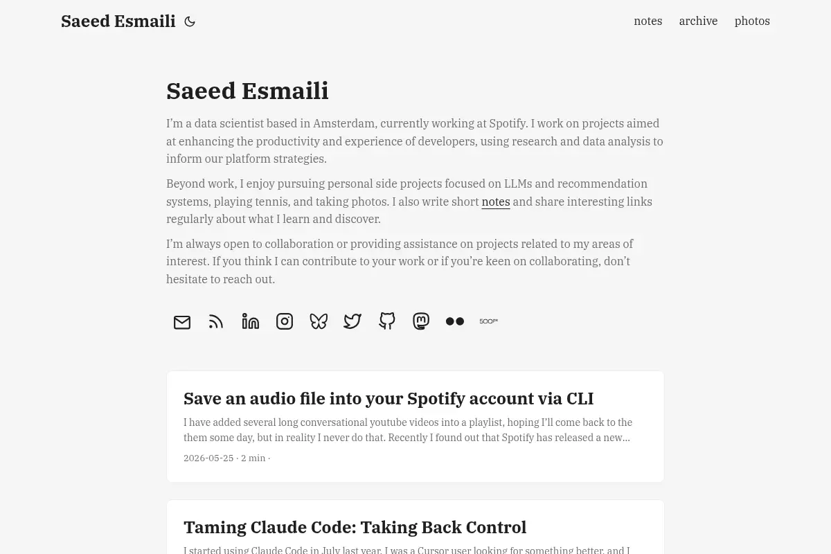 Saeed Esmaili