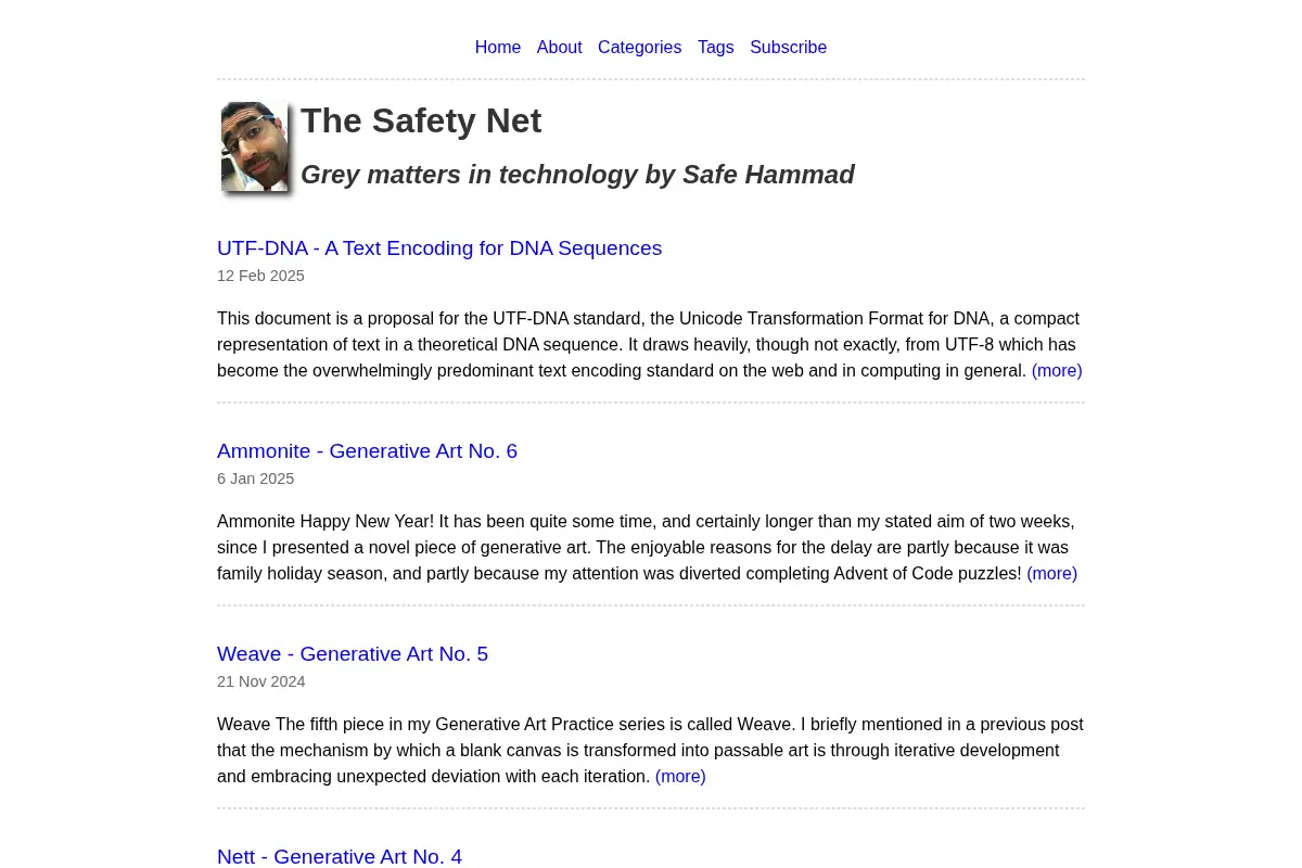 The Safety Net