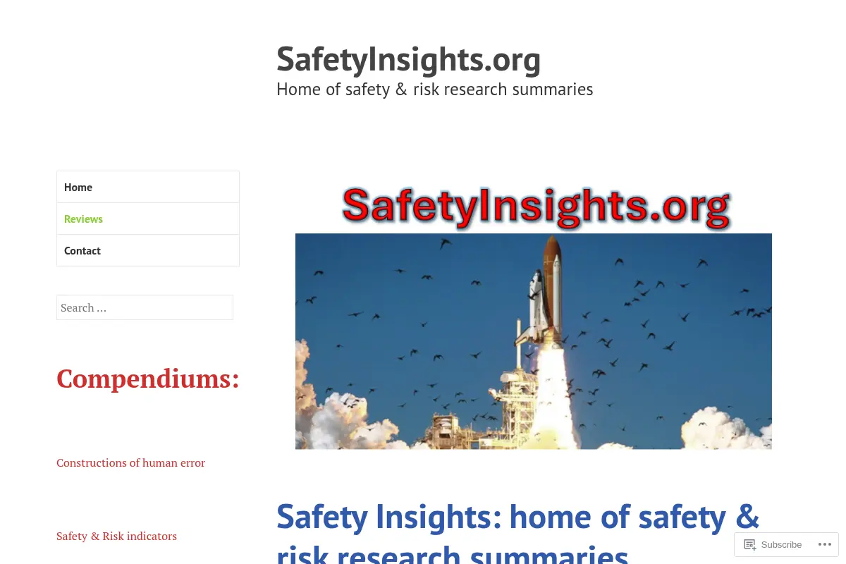 Safety Insights