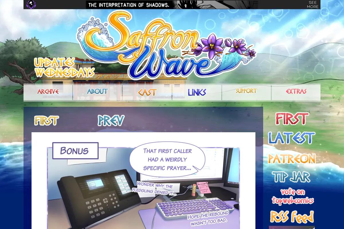 Saffron Wave