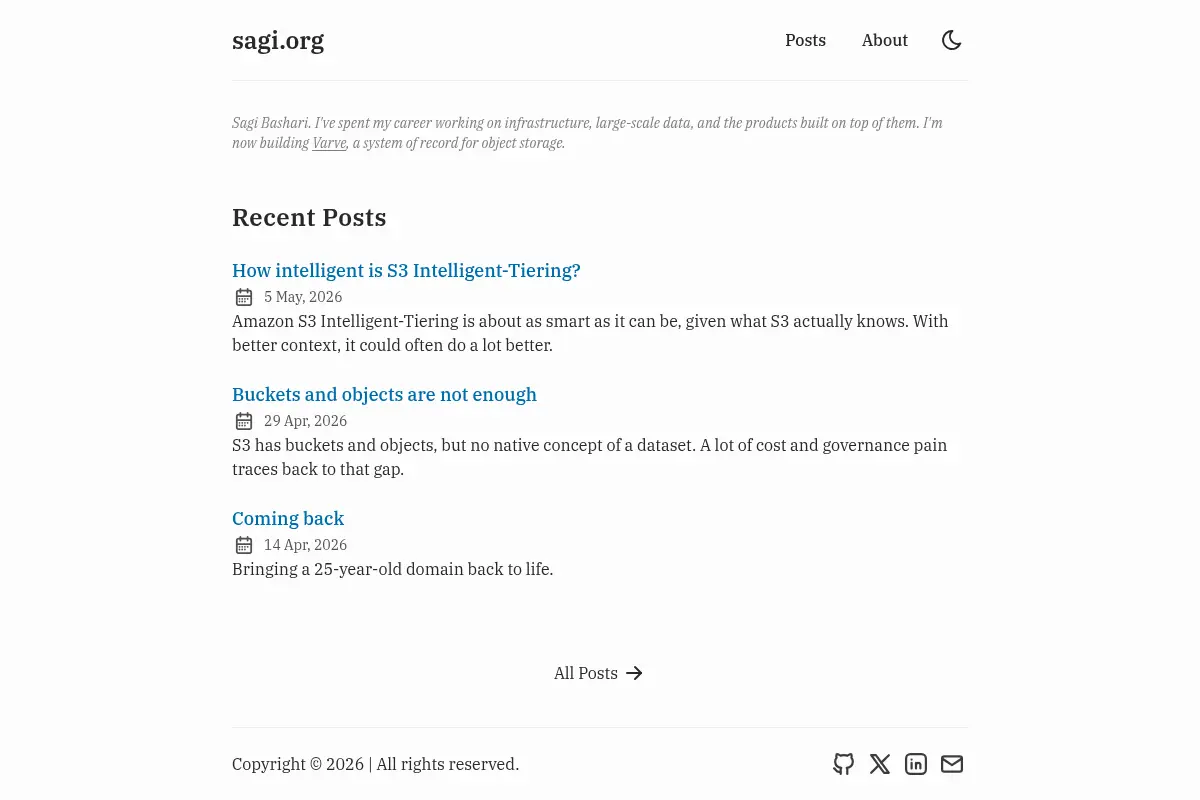 Sagi Bashari