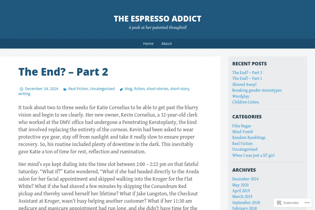 The Espresso Addict