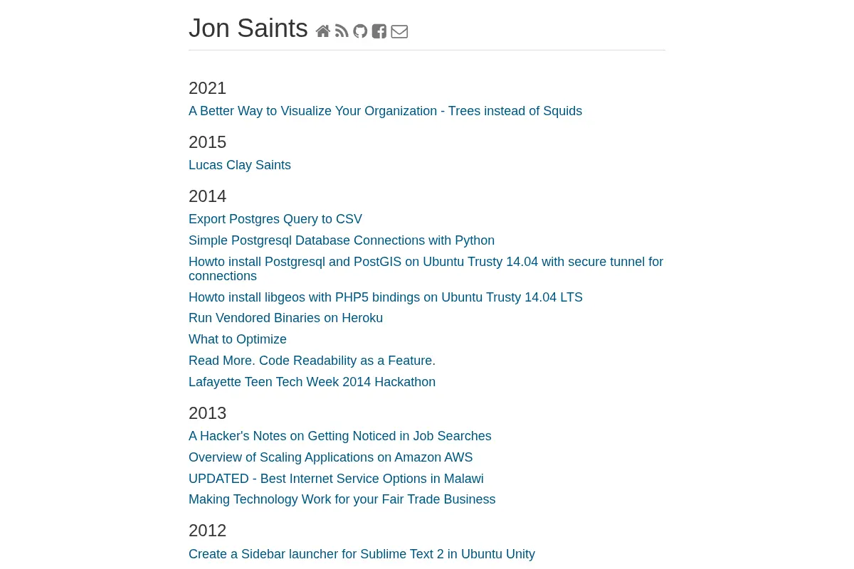 Jon Saints